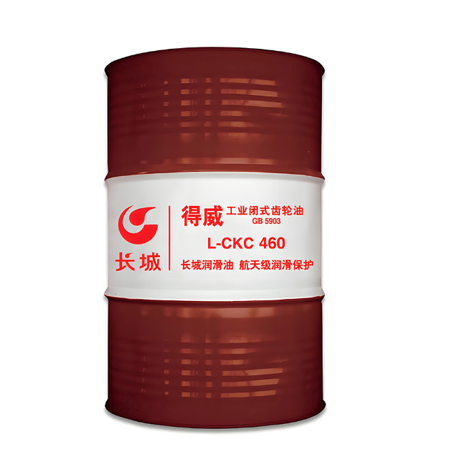 幸福路街道长城得威工业闭式齿轮油CKC